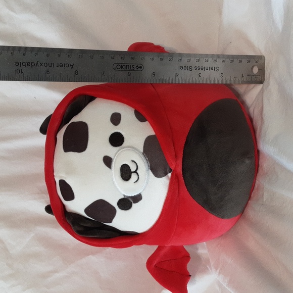 Squishmallows - 8" Dustin with devil hoodie/costume, NWT - Picture 7 of 7